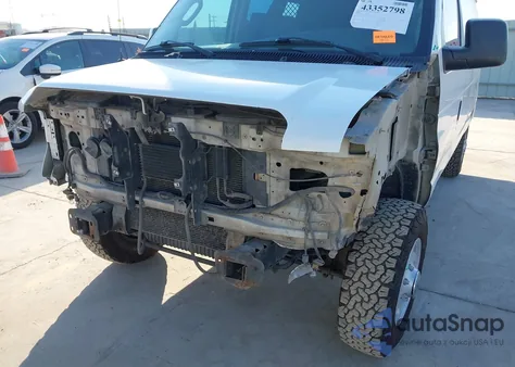 2008 Ford E-250 Commercial/Recreational из США, поврежденный, VIN 1FTNE24W38DA23780